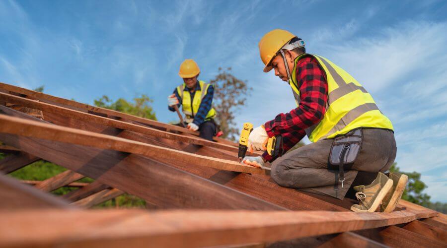 Professional Flat Roofing Installation services in Monterey, IN